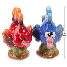 Набор соль-перец Рыбки (Pavone) CMS-14/ 2 113-103190