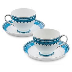 Чайный набор на 2 перс. Византия (Band-E-Rumi Pavone) JK-189 113-451567