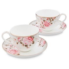 Чайный набор на 2 перс. Монте-Роза (Monte Rosa Pavone) JK-206 113-451625