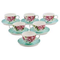 Чайный набор на 6 перс. Тоскана (Toscana Pavone) JK-184 113-451562