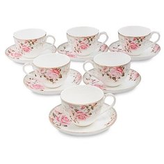 Чайный набор на 6 перс. Монте-Роза (Monte Rosa Pavone) JK-207 113-451626