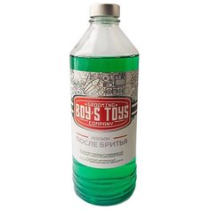 Лосьон после бритья Ментол и эвкалипт Boys Toys, 500 мл