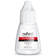 RUNAIL RuNail, клей-смола для наращивания ресниц «Extra» Luxury, 10 мл