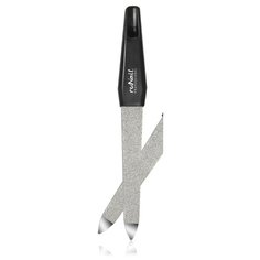 RUNAIL RuNail, пилка для ногтей с алмазным напылением RU-0605 (11.9 см, 180)