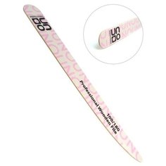 UNO Uno, пилка узкая деревянная (100/180)