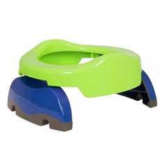 Дорожный горшок Potette plus 2 в 1 + 3 одноразовых пакета