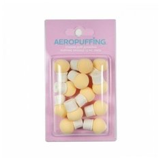 Aeropuffing Puffing Sponge 12pcs - спонж для дизайна, 12 шт