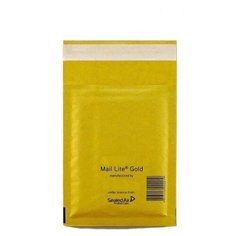 Конверт с воздушной подушкой Mail Lite Golg A/000 (110x160 мм) - 10шт.