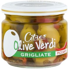 Citres Оливки зеленые Bella di Cerignola без косточки на гриле, 230 г