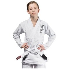 Кимоно для бжж Venum Contender Kids White с поясом C2