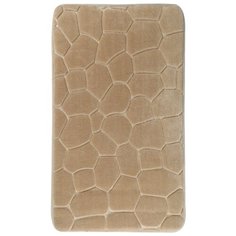 Коврик для ванной Sanitaryware 112, размер 45х70см, фланель, ПВХ.