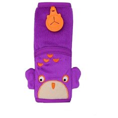 Trunki Накладка-чехол Сова для ремня безопасности фиолетовый