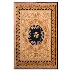 Ковер Этель Восточный узор, размер: 1.5х1 м, золотистый/коричневый