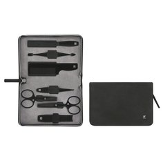 Маникюрный набор Twinox M, 7 пр., черный Zwilling J. A. Henckels