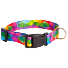 Ошейник KareLine с нейлона с пластиковой пряжкой 25мм 350-520мм