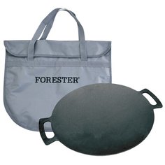 FORESTER Садж для гриля 38 см в чехле