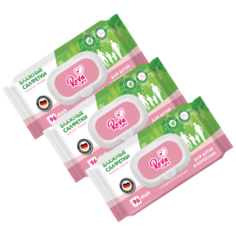 Влажные салфетки универсальные Reva Care для детей и взрослых 288 шт (3 уп х 96 шт)