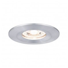 Встраиваемый светильник Paulmann Nova mini 4Вт LED модуль 310лм 2700К IP44 65мм 230В Алюминий 94304