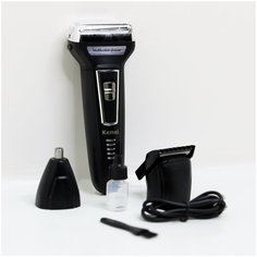 Электробритва Kemei KM-6558 Черный(ая)