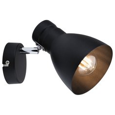 Светильник настенный Paulmann Спот Davy макс.20Вт Е27 230В Черный Без лампы 66759