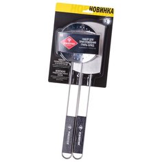 Набор шумовка + лопатка для гриля, Forester