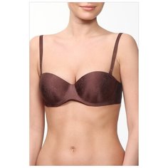 Бюстгальтер Marc & Andre, размер 80D, шоколад