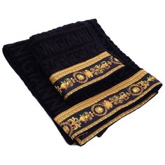 Комплект полотенец 2 предмета Versace Оригинал 123459 La Pastel