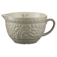 Миска мерная In the Forest объем 1 л, материал каменная керамика, цвет серый, Mason Cash, 2001.786