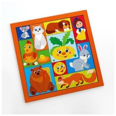 Головоломка. Тетрис для малышей "Сказки" 4276338 Лесная мастерская