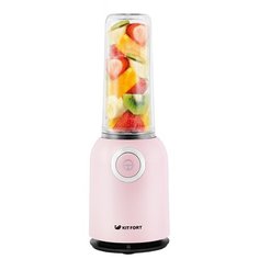 Стационарный блендер Kitfort KT-1363-1 Shake & Take, розовый
