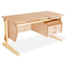 Стол детский ДЭМИ Classic СУТ-17-03 120x61 см клен орегонский/бежевый
