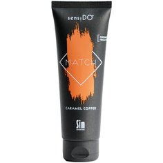 Краситель прямого действия Sim Sensitive SensiDO Match Caramel Copper, оттенок медно-карамельный, 125 мл