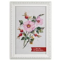 Рамки, паспарту Gamma ПРК-03 20 x 30 см пластик. с оргстеклом белый