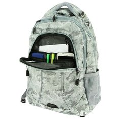 Рюкзак WENGER, 15”, серый камуфляж, полиэстер, 900D, 33 х 17 х 46 см, 32 л