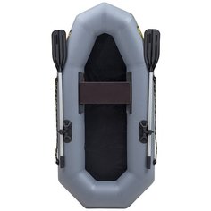 Лодка ПВХ "Чирок-200" Серая