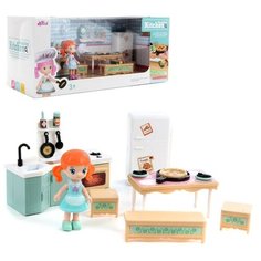 Набор кухня куклой Veld co 102275