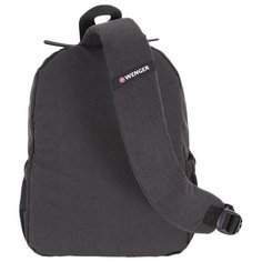 Рюкзак WENGER 13&quot;, серый , 25х14х35 см, 12 литров
