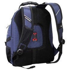 Рюкзак WENGER, 15”,синий/черный, полиэстер 900D/хонейкомб, 35x19x44 см, 29 л