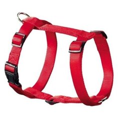 Hunter шлейка для собак ecco sport м (42-65/45-76 см) нейлон красная, 0,121 кг