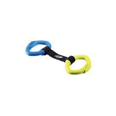 Nerf игрушка для собак кольца резиновые с нейлоновой перемычкой, 32,5 см (22385) , 0,110 кг