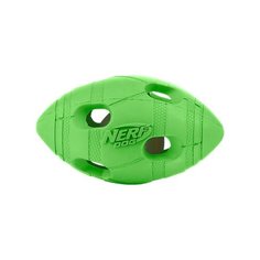 Nerf игрушка для собак мяч для регби светящийся, 10 см (22644), 0,420 кг (2 шт)