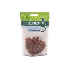 Titbit кубики из лосося для кошек (рыбные лакомства) 19313, 0,060 кг