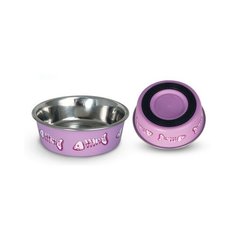 Triol миска металлическая на резинке рыбка 0,15л, 0,085 кг (2 шт)