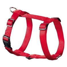 Hunter шлейка для собак ecco sport м (42-65/45-76 см) нейлон красная, 0,121 кг (2 шт)