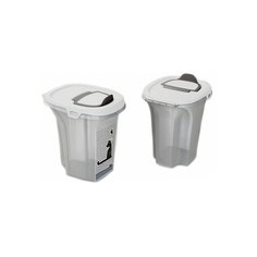 Moderna контейнер для корма trendy story 6 л влюбленные коты, 0,600 кг