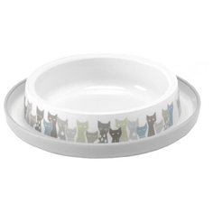 Moderna нескользящая миска с защитой от муравьев trendy, 350 мл (maasai) mod-h131-0027-be61, 0,091 кг (2 шт)