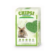Carefresh наполнитель подстилка forest green зеленый бумажный для мелких домашних животных и птиц 5 л 006/100689, 0,550 кг, 42433