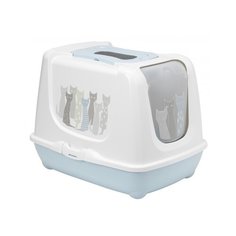 Moderna туалет-домик trendy cat с угольным фильтром и совком, 50х39,5х37,5 (maasai) mod-c235-0363-be41, 1,500 кг