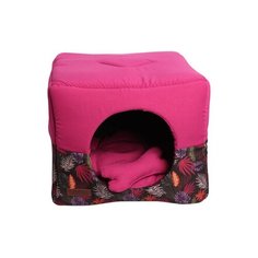 Lion лежанки домик-лежанка lion кубик lm4030-039 размер m (45х45х45 см) lm4030-039m, 1,100 кг