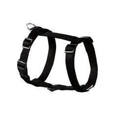 Hunter шлейка для собак ecco sport l (54-87/59-100 см) нейлон, черная, 0,188 кг